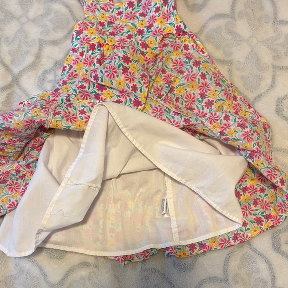 Floral Girls Dress 4T - Picture 2 of 4